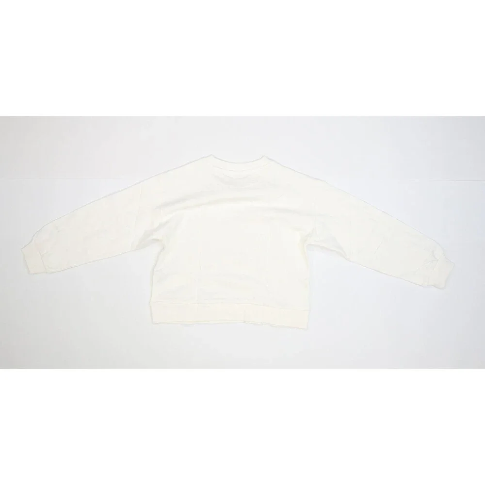 ZARA Shorts Set Girls 9-10 Years Pink White Graphic Tee Sweatshirt 3pc Outfit